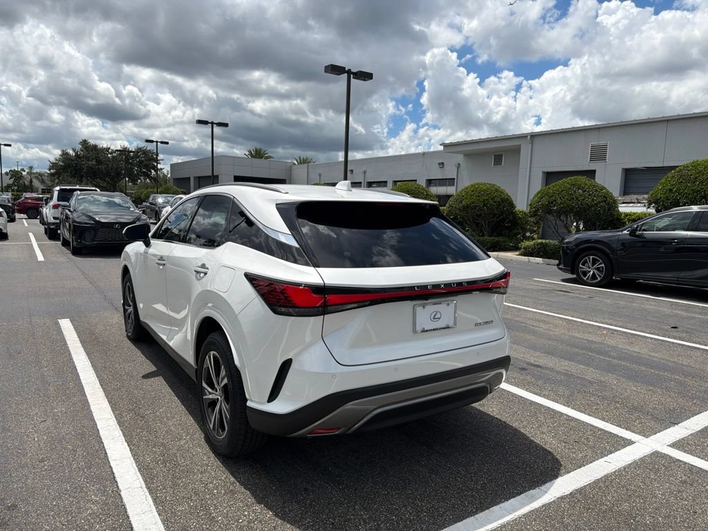 Certified 2024 Lexus RX 350 Premium w/ Cold Area Package FWD image 5