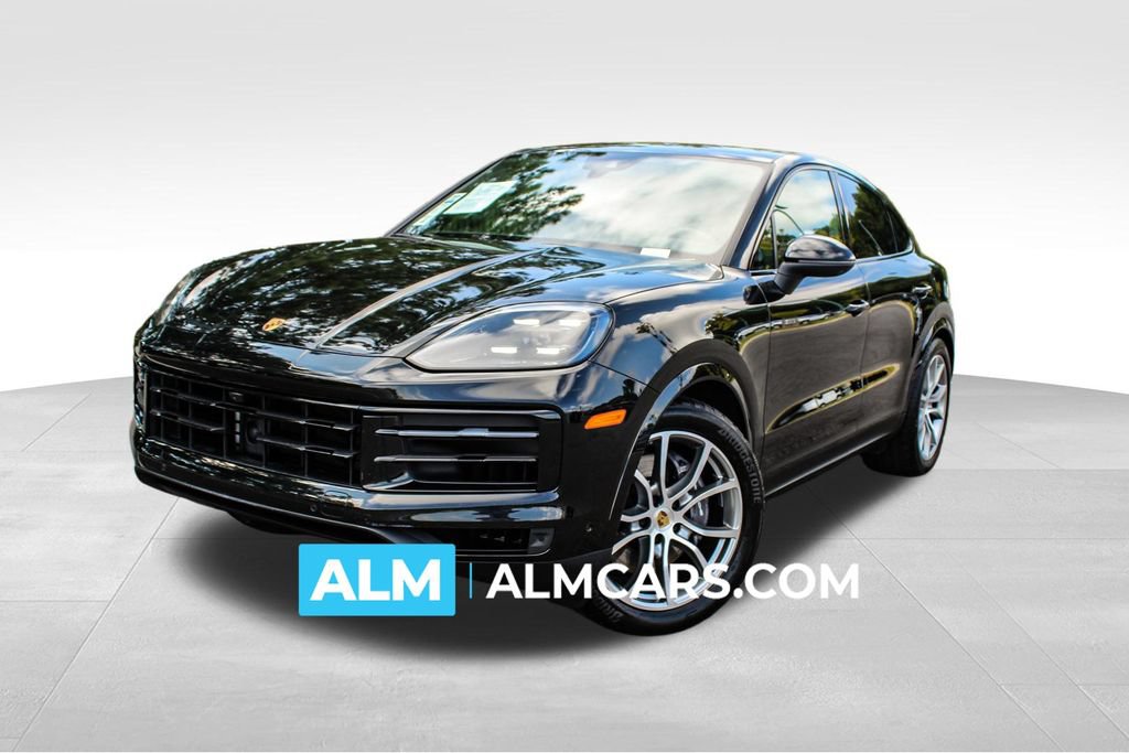 Used 2024 Porsche Cayenne Coupe AWD/4WD image 1