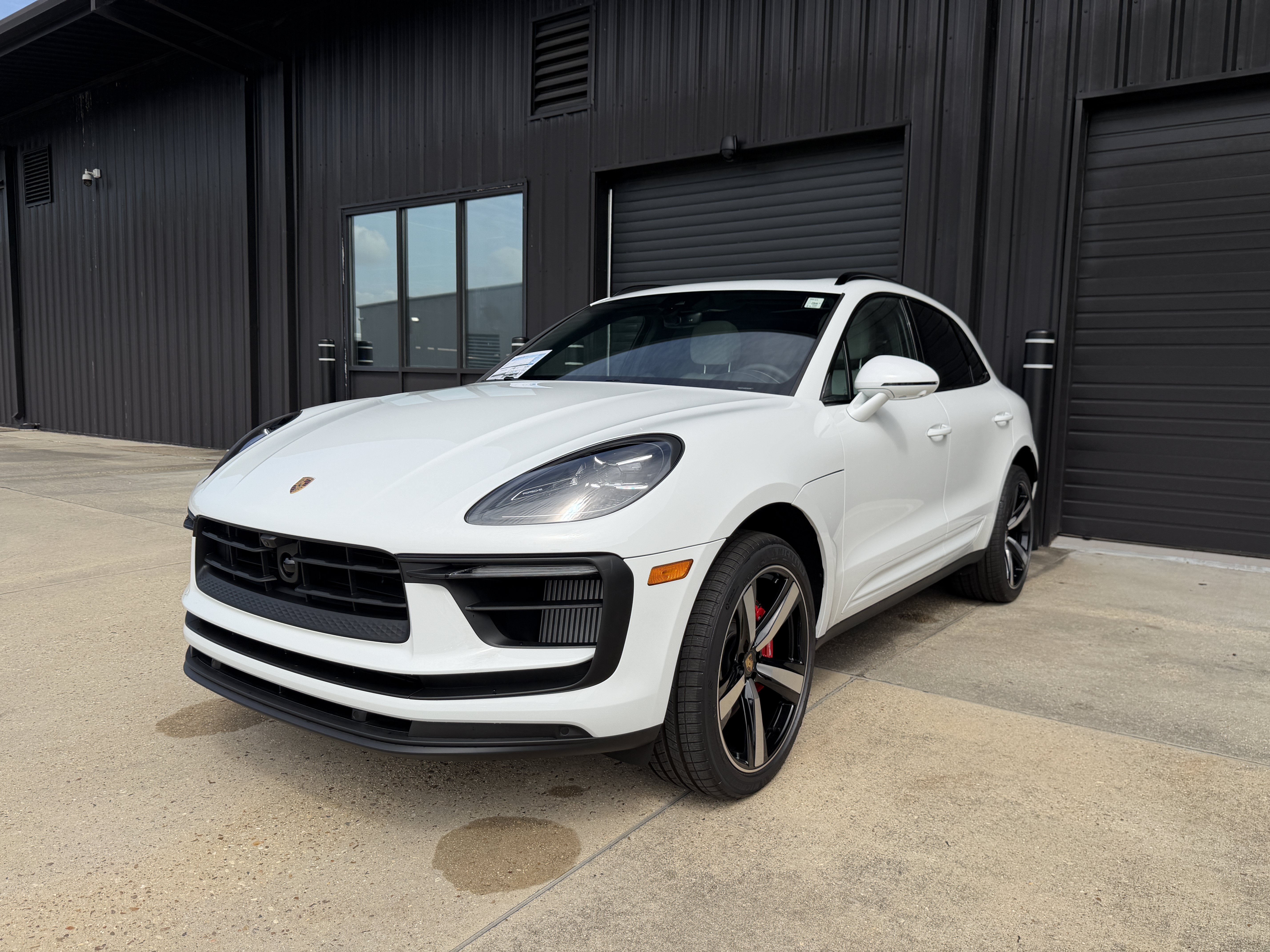 New 2026 Porsche Macan S