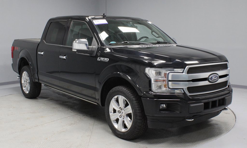 Certified 2018 Ford F150 Platinum w/ Equipment Group 701A Luxury