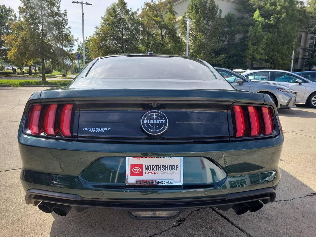 Used 2020 Ford Mustang Bullitt w/ Bullitt Electronics Package RWD image 5