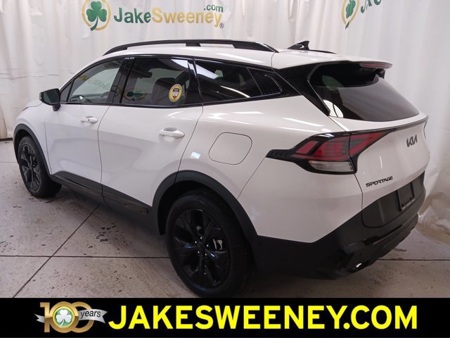 Used 2025 Kia Sportage X-Line w/ Premium Package image 7