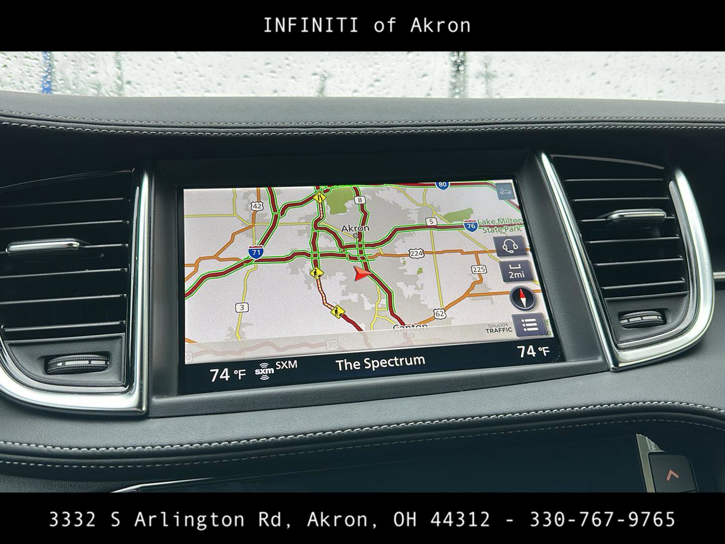 Used 2023 INFINITI QX50 Sport image 8