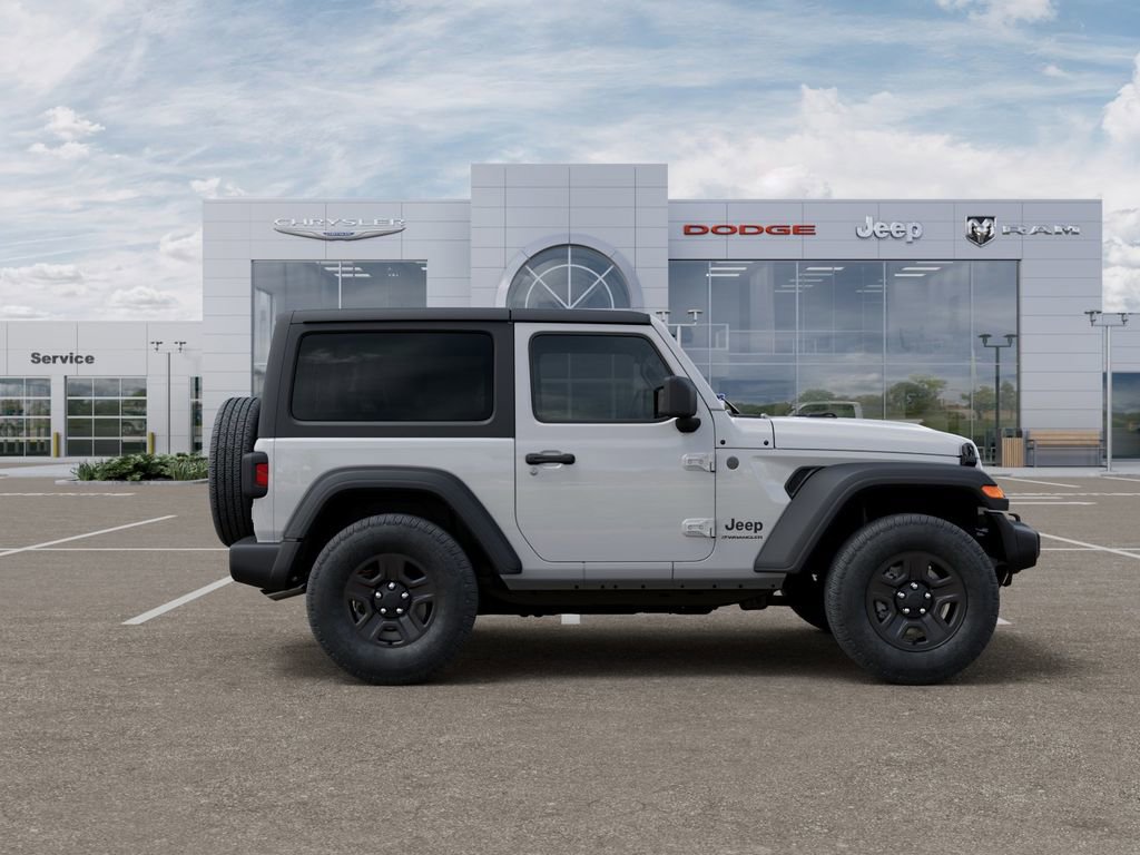 New 2026 Jeep Wrangler Sport image 22