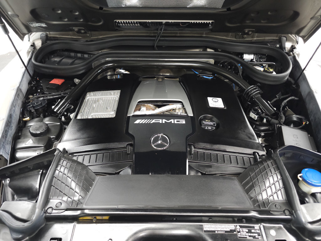 Certified 2023 Mercedes-Benz G 63 AMG 4MATIC w/ Night Package Magno image 34