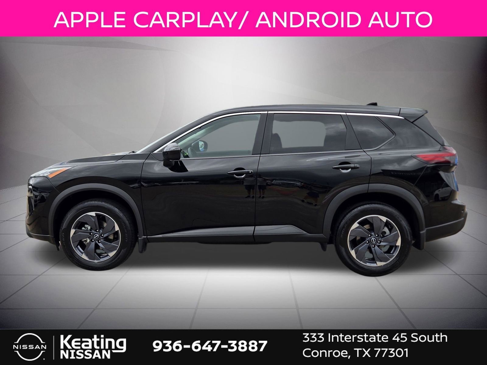Certified 2025 Nissan Rogue SV FWD image 7