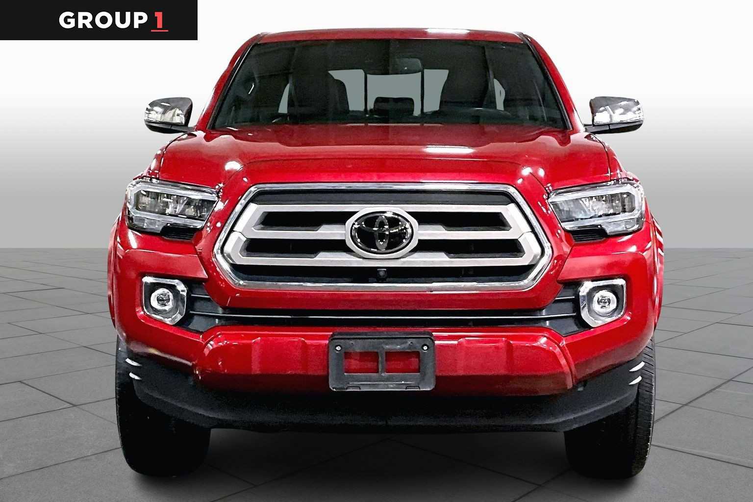 Certified 2022 Toyota Tacoma Limited image 4