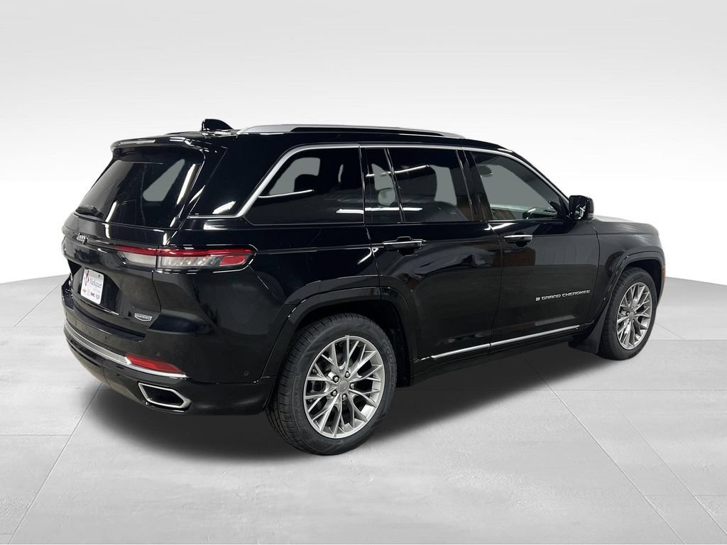 Used 2023 Jeep Grand Cherokee Summit AWD/4WD image 9