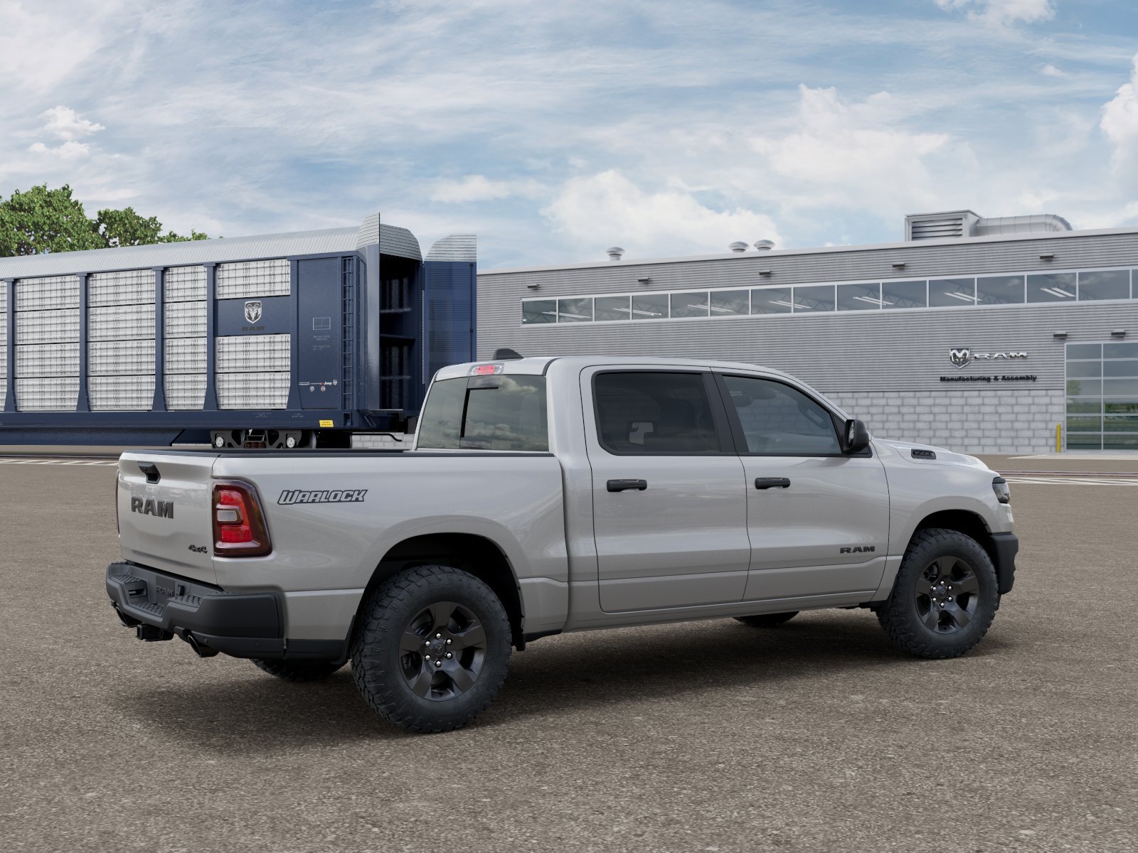 New 2026 RAM 1500 Warlock AWD/4WD image 4