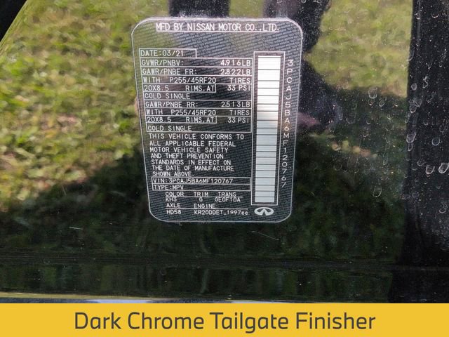 Used 2021 INFINITI QX50 Luxe w/ Appearance Package image 33