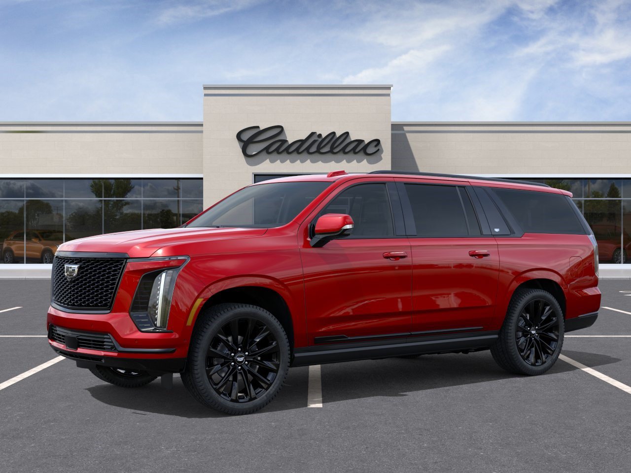 New 2026 Cadillac Escalade ESV Platinum Sport w/ LPO, ONYX Package AWD/4WD image 2