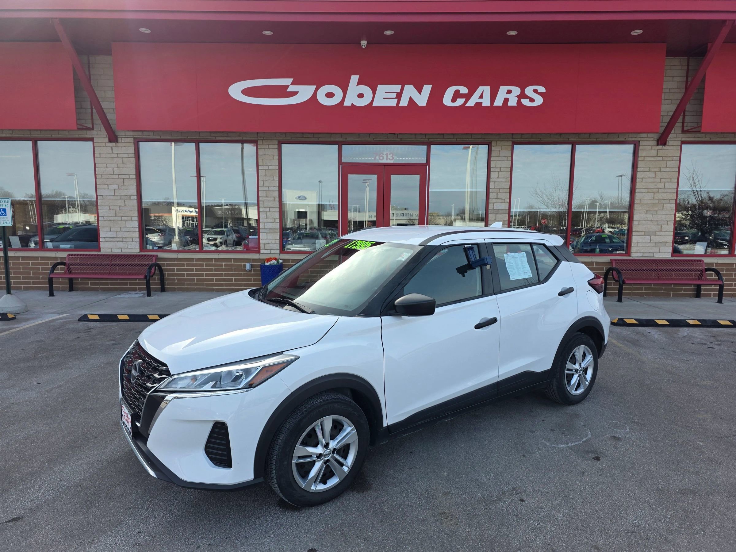 Used 2022 Nissan Kicks S