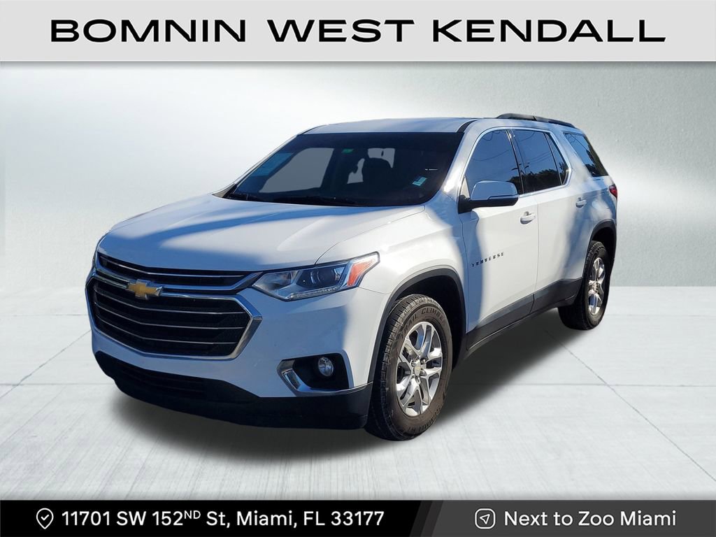 Used 2021 Chevrolet Traverse LT image 3