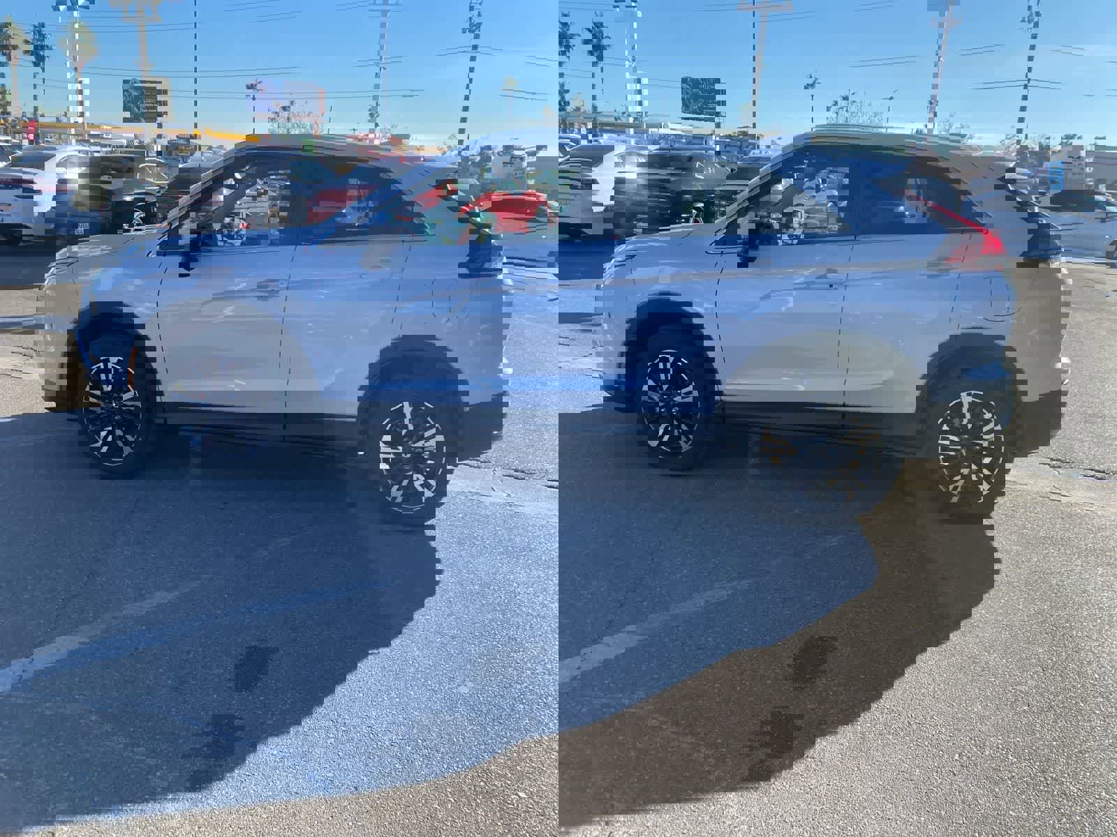 Used 2025 Mitsubishi Eclipse Cross SE image 10