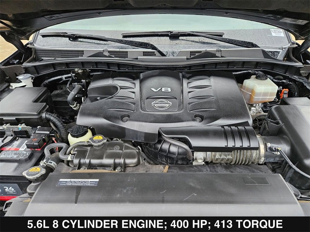 Used 2021 Nissan Armada SL w/ Captain's Chairs Package image 40