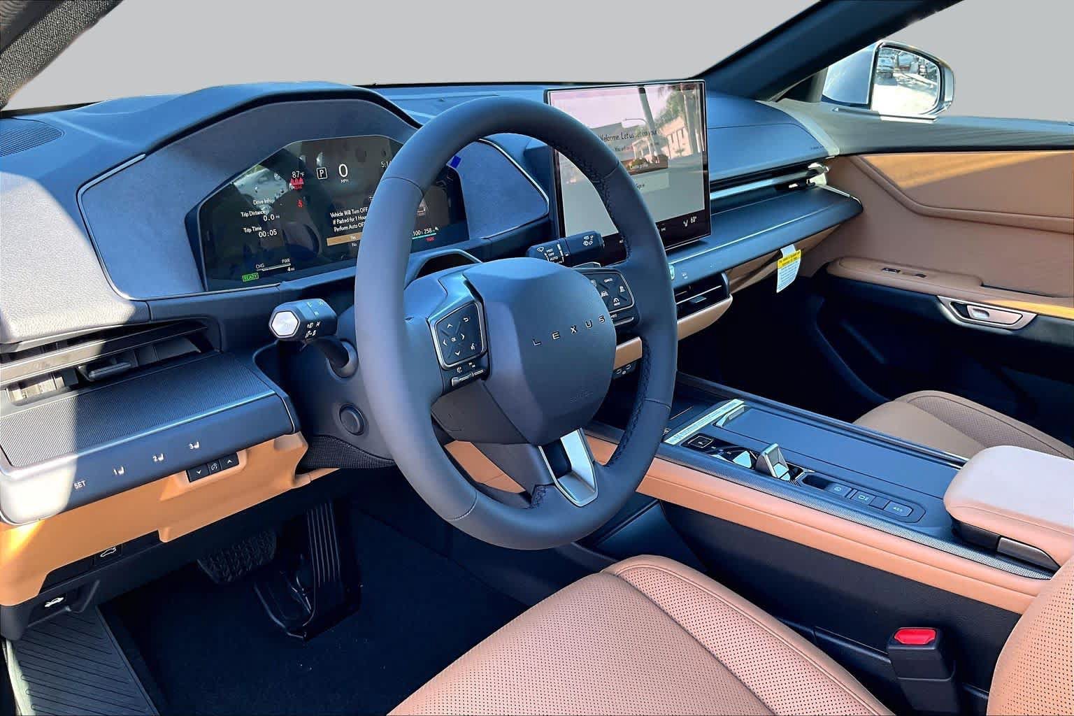 New 2026 Lexus ES 350e w/ Convenience Package FWD image 10