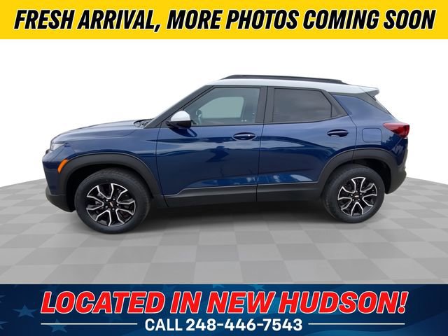 Used 2022 Chevrolet TrailBlazer ACTIV w/ Technology Package AWD/4WD image 7
