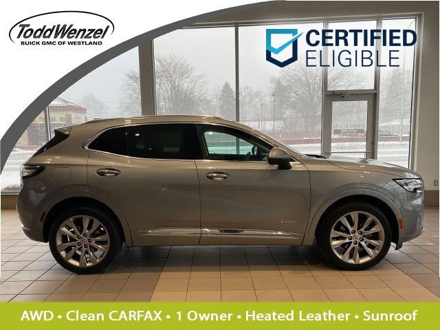 Used 2023 Buick Envision Avenir