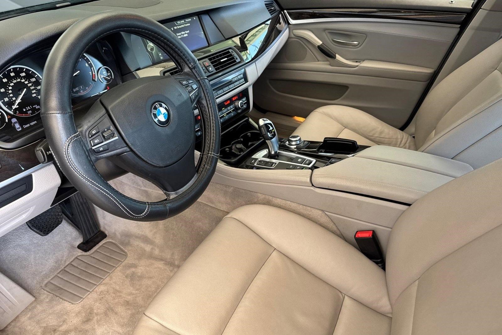 Used 2013 BMW 535i Sedan image 4