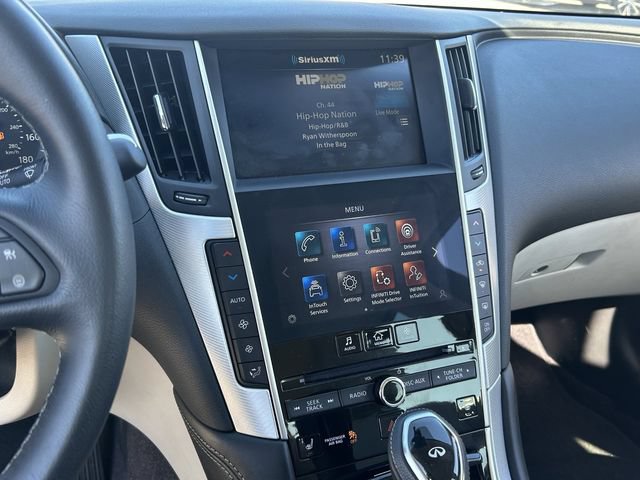 Certified 2024 INFINITI Q50 Luxe RWD image 29