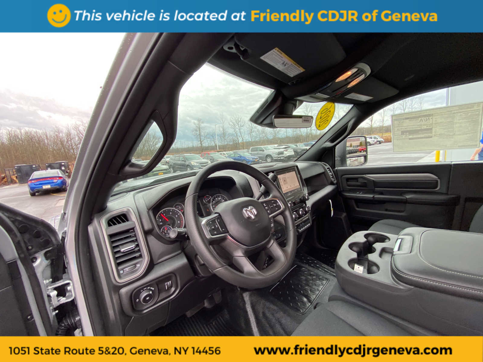 New 2026 RAM 5500 Tradesman w/ Chrome Appearance Group image 12