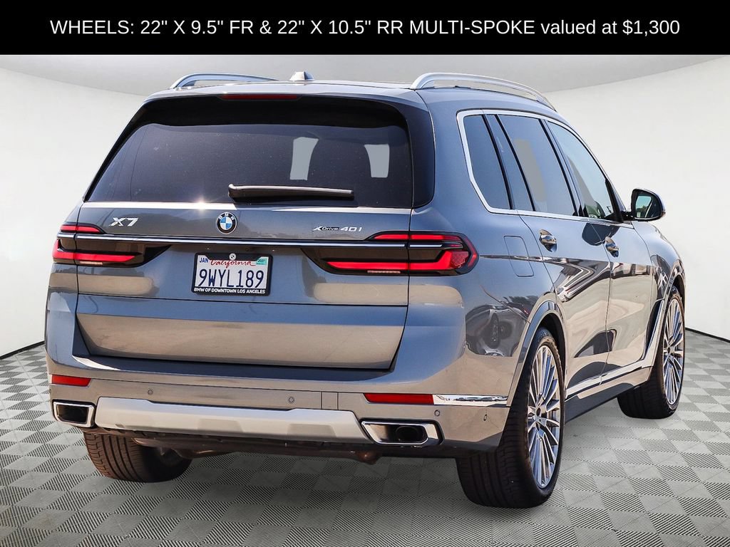 Used 2026 BMW X7 xDrive40i w/ Premium Package AWD/4WD image 4