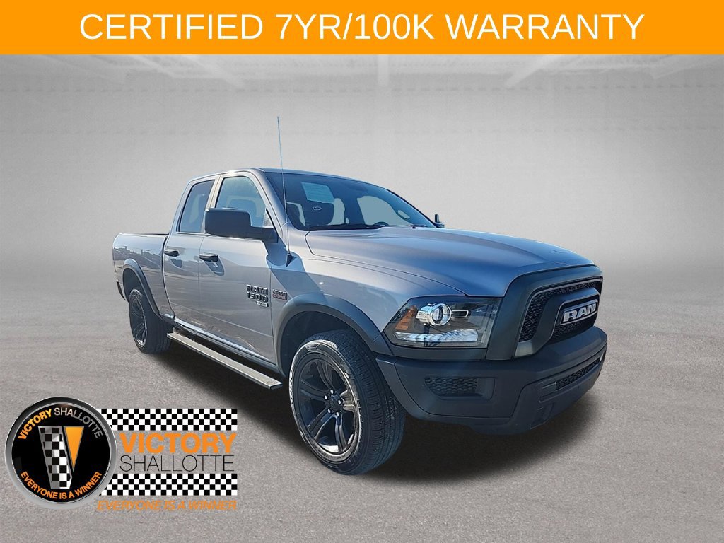 Certified 2023 RAM 1500 Warlock AWD/4WD image 1