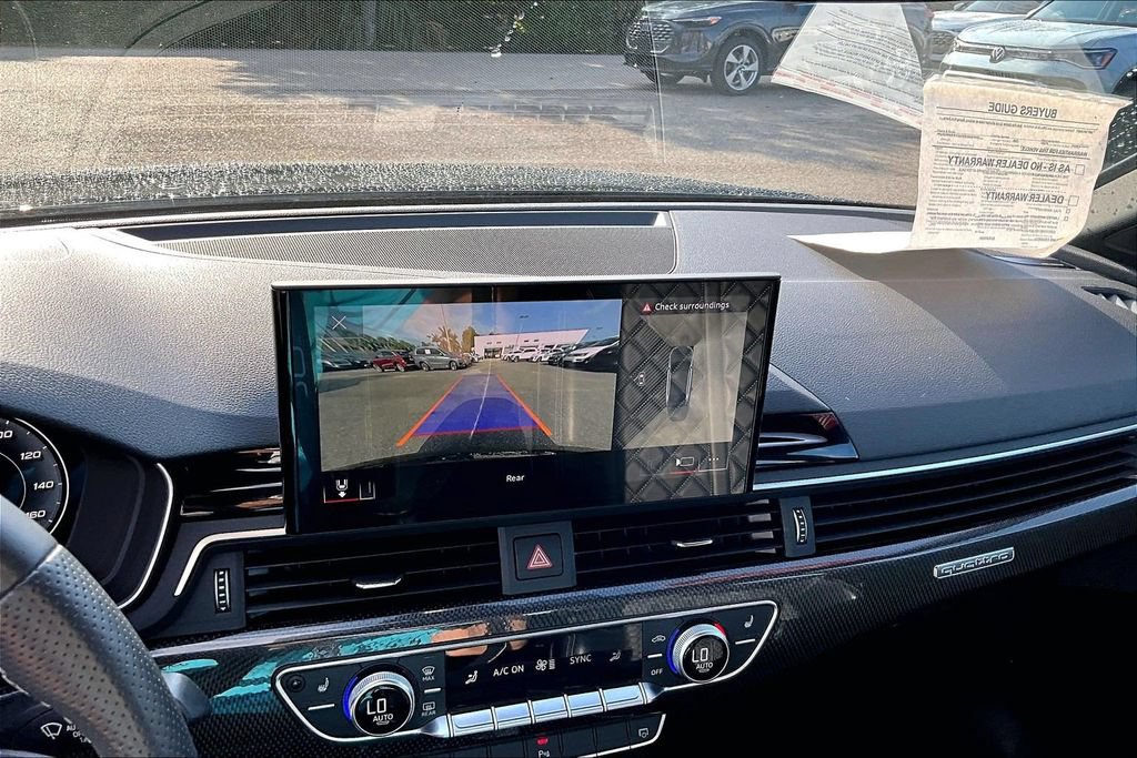 Certified 2023 Audi S4 Premium Plus w/ Premium Plus Package AWD/4WD image 27