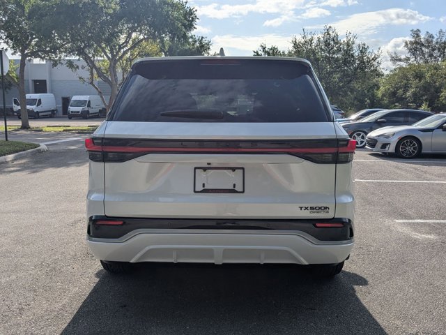 New 2026 Lexus TX 500h AWD image 7