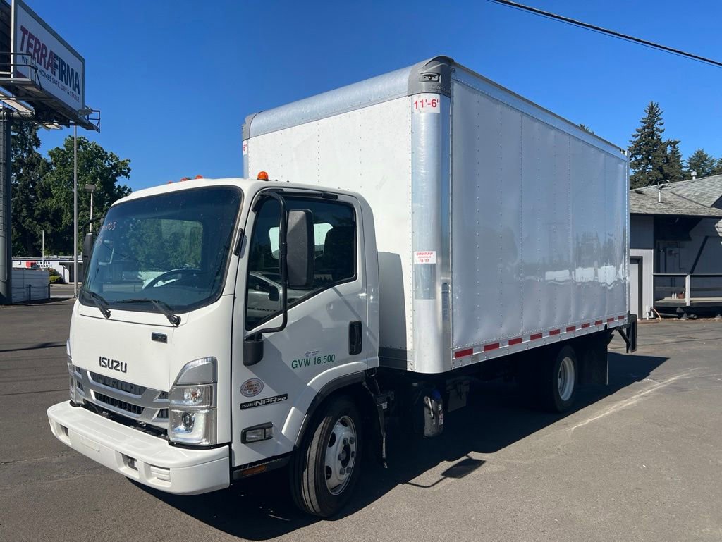 Used 2023 Isuzu NPR RWD image 1