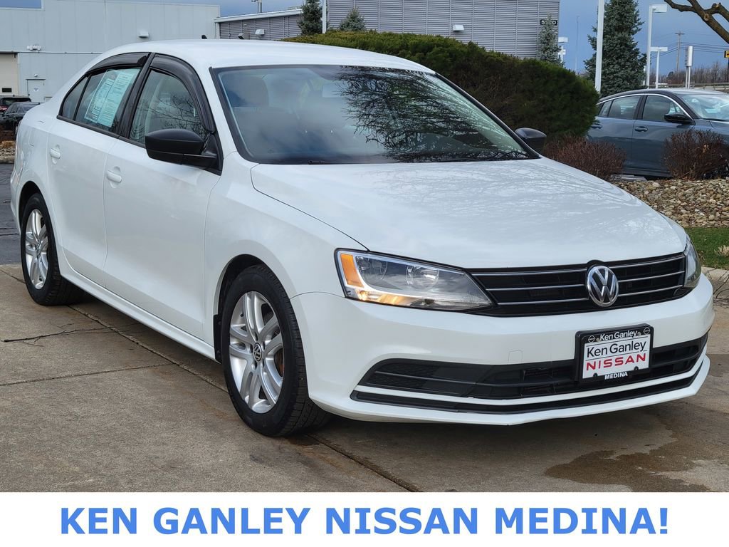 Used 2015 Volkswagen Jetta S w/ Welcome Package