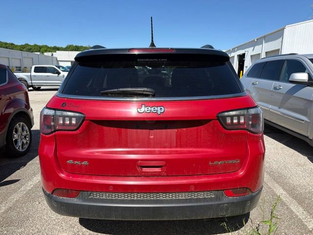 Used 2018 Jeep Compass Limited w/ Safe & Security Group AWD/4WD image 5