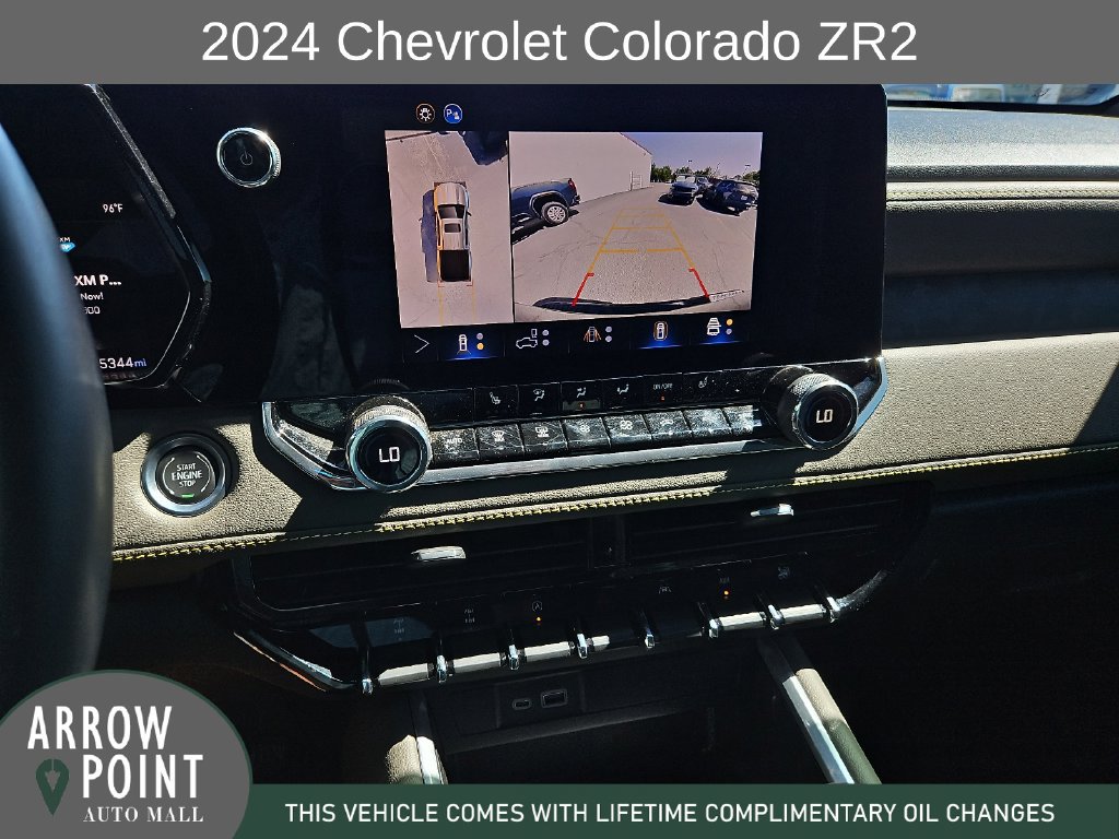 Used 2024 Chevrolet Colorado ZR2 w/ Technology Package AWD/4WD image 24