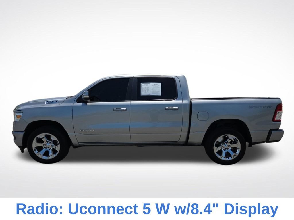 Used 2022 RAM 1500 Big Horn w/ Trailer Tow Group AWD/4WD image 17