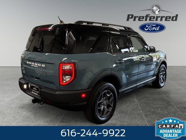 Used 2021 Ford Bronco Sport Badlands w/ Badlands Package AWD/4WD image 17