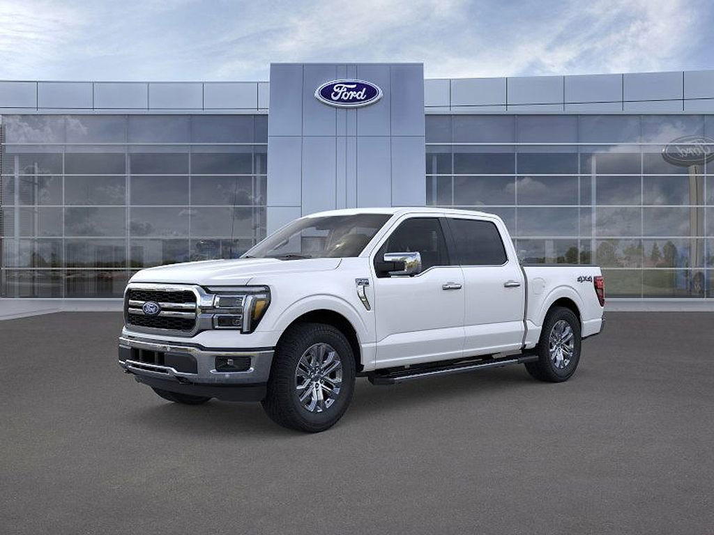 New 2026 Ford F150 Lariat w/ Equipment Group 502A High