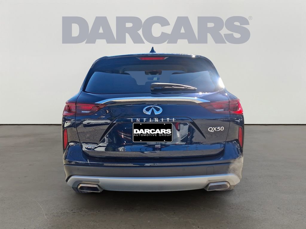 Used 2025 INFINITI QX50 Pure image 6
