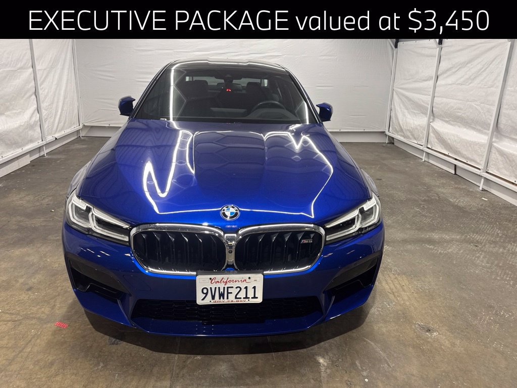 Certified 2023 BMW M5 w/ Executive Package AWD/4WD image 2