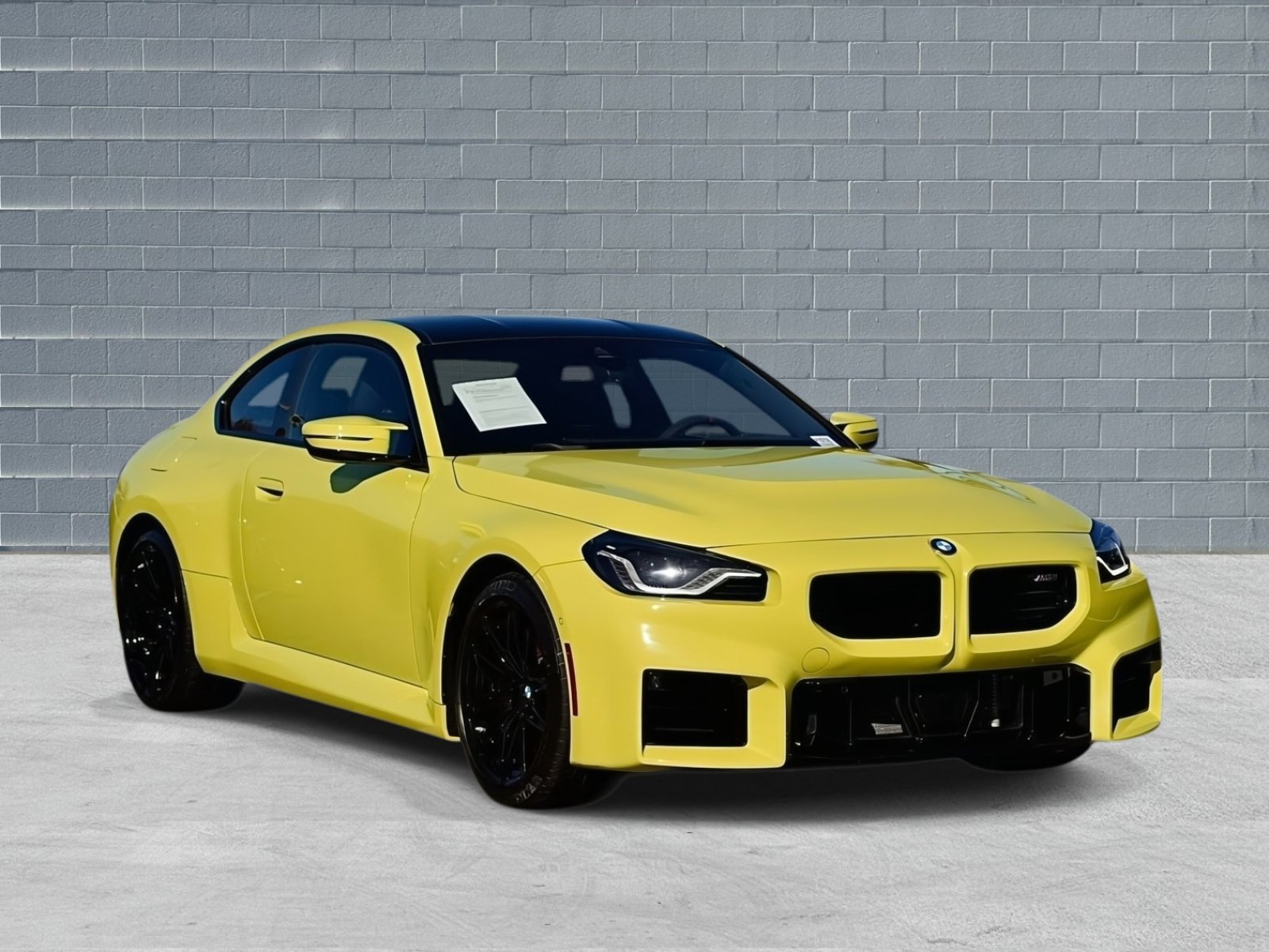 Used 2025 BMW M2 Coupe RWD w/ M Driver's Package image 1