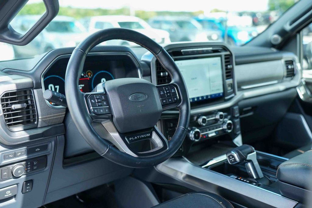 Used 2022 Ford F150 Platinum w/ Equipment Group 701A High AWD/4WD image 24