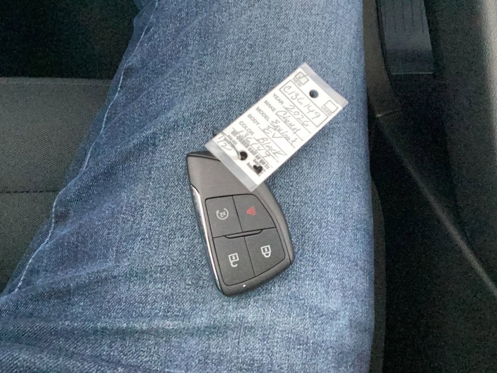 New 2026 Chevrolet Equinox EV LT image 25