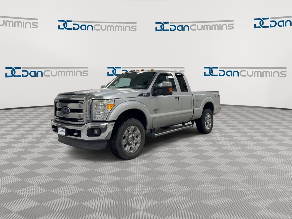 Used 2014 Ford F250 Lariat w/ Chrome Package image 4