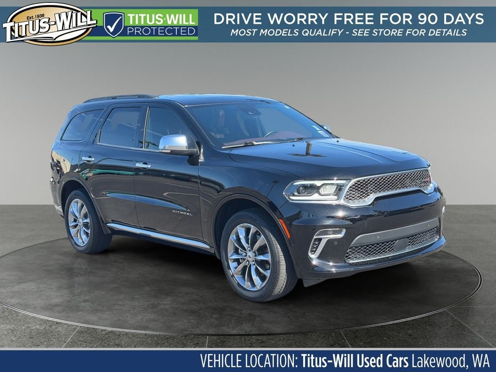 Used 2022 Dodge Durango Citadel