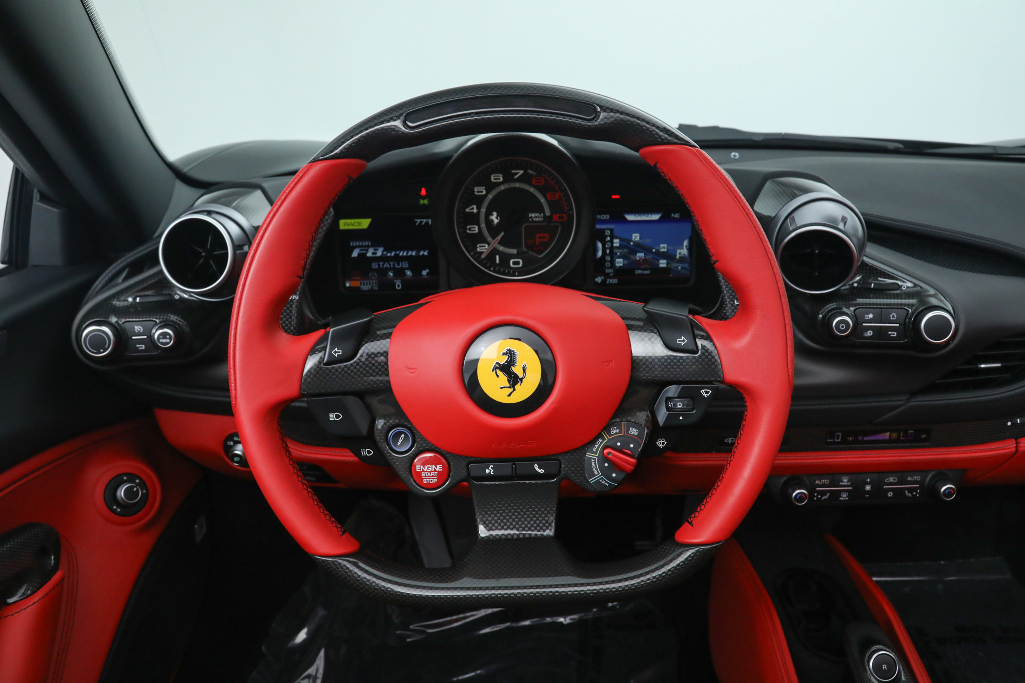 Certified 2023 Ferrari F8 Tributo RWD image 6