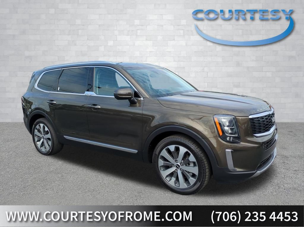 Used 2022 Kia Telluride EX w/ EX Premium Package AWD/4WD video 1
