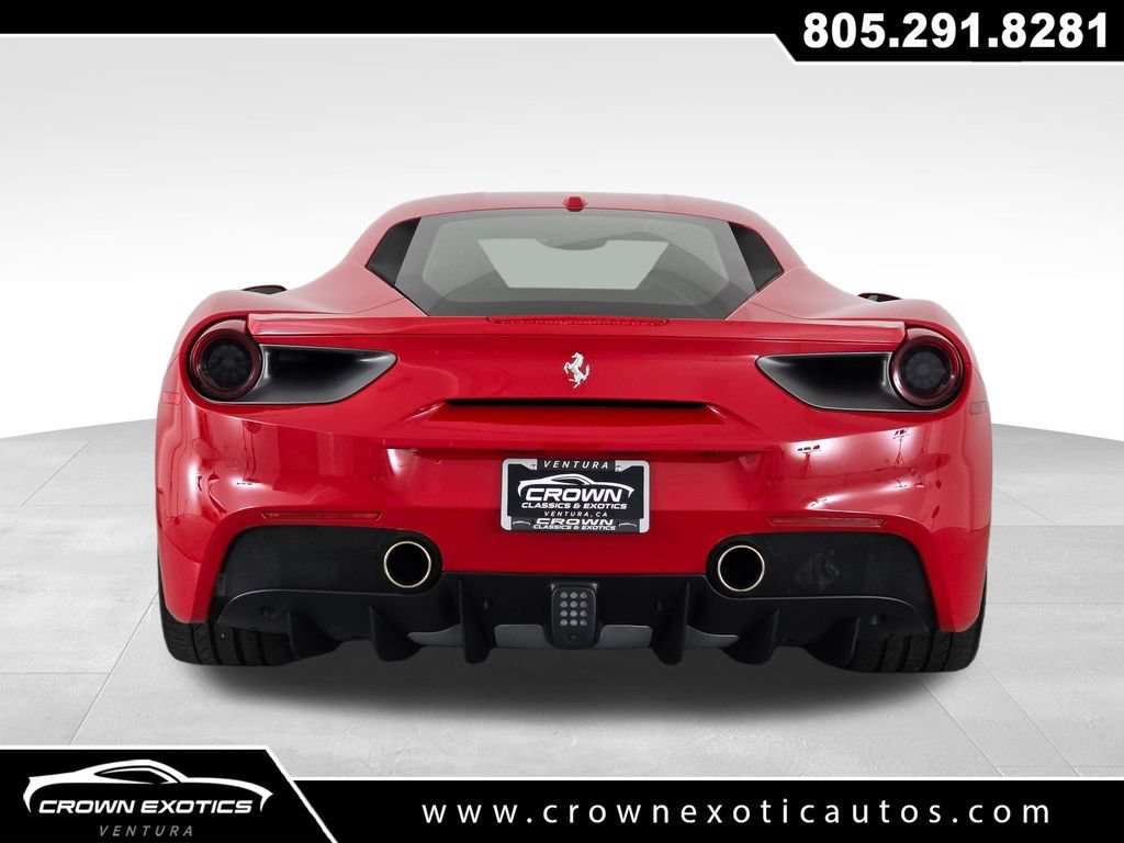 Used 2017 Ferrari 488 GTB RWD image 6