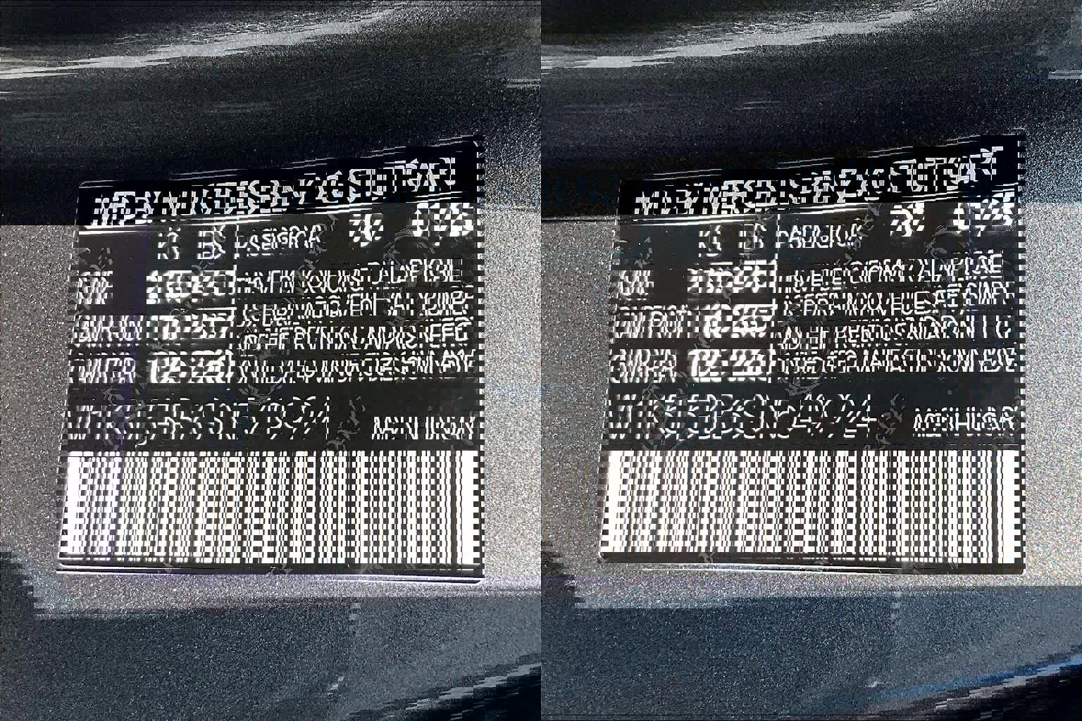 Used 2025 Mercedes-Benz CLA 35 AMG 4MATIC image 32