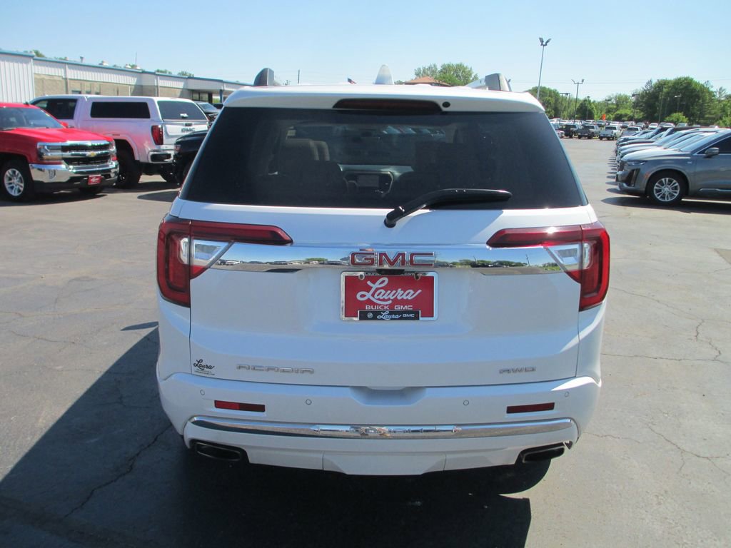 Used 2021 GMC Acadia Denali w/ Denali Technology Package AWD/4WD image 7