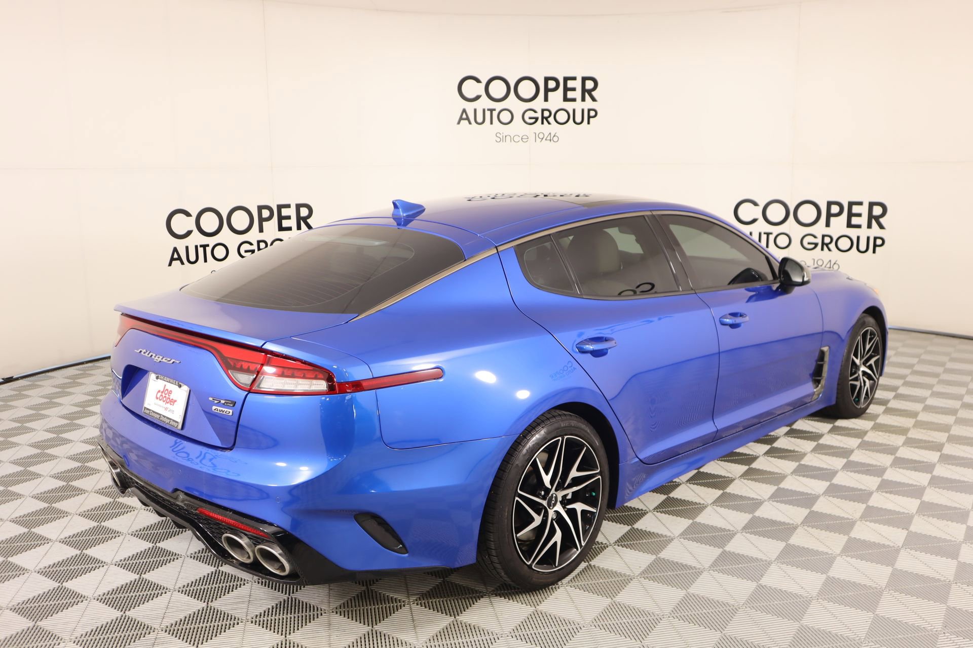 Used 2022 Kia Stinger GT-Line w/ Sun & Sound Package image 22