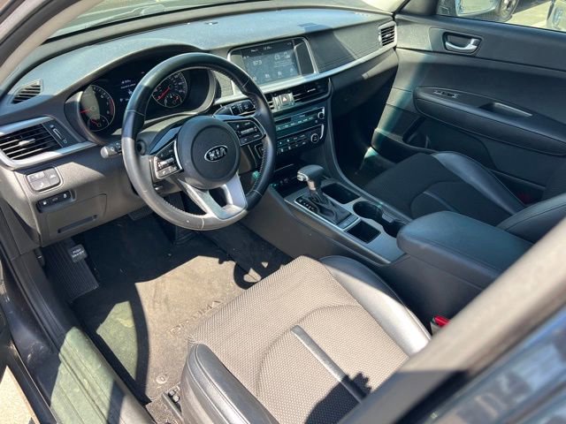 Used 2019 Kia Optima S w/ S Panoramic Sunroof Package FWD image 14